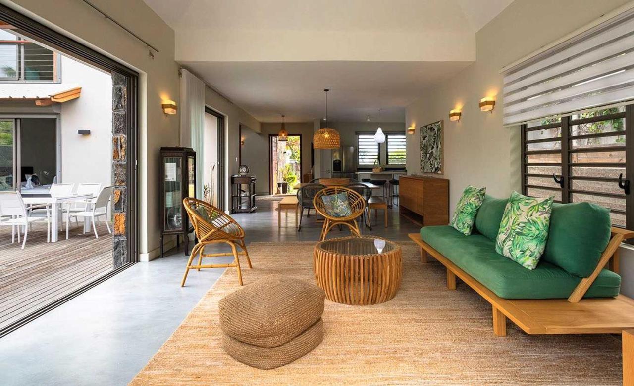 Flic-en-Flacq Villa Chamarel מראה חיצוני תמונה